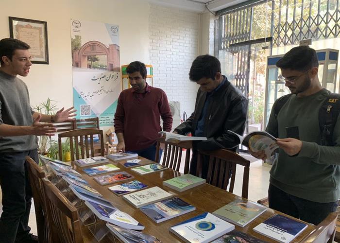 برگزاری نمایشگاه تازه های نشر سازمان جهاد دانشگاهی شهید بهشتی