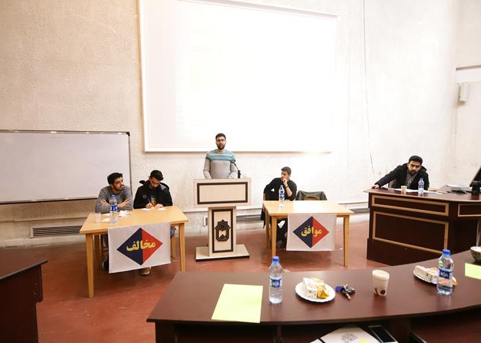 یازدهمین دوره مسابقات ملی مناظره دانشجویی در همدان