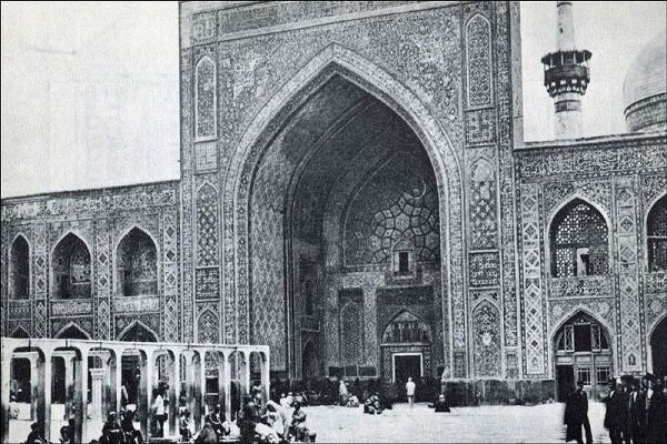 سالروز آتش کشیدن مسجد جامع کرمان 
