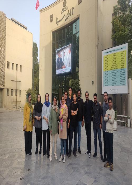 اولین جلسه باشگاه توسعه کارآفرینی جهاد دانشگاهی علوم پزشکی تهران