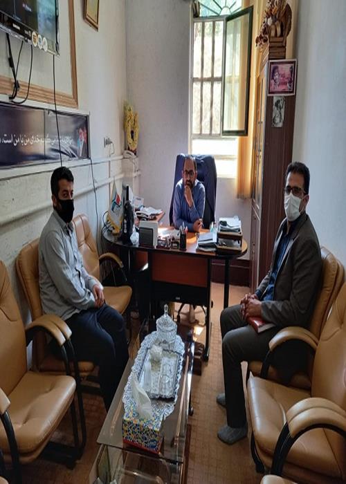 نشست با رئیس بسیج دانشجویی استان