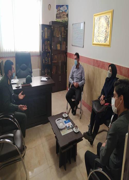 برگزاری نشست کارکنان معاونت فرهنگی جهاد دانشگاهی با دبیر ستاد برگزاری کنگره 6300 شهید لرستان