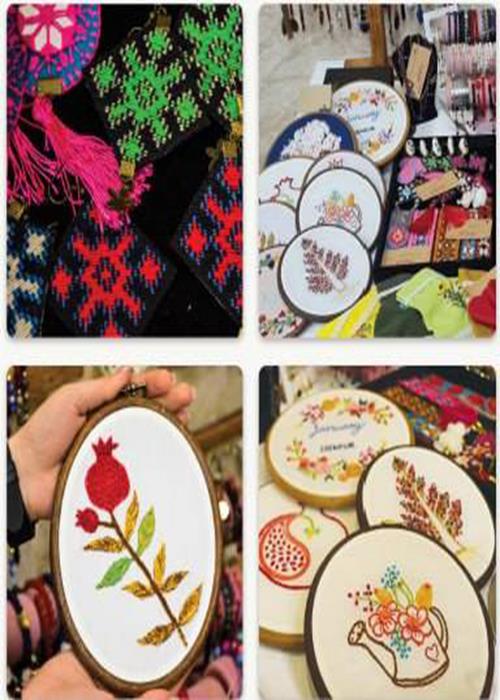 در دانشگاه علم و فرهنگ برپا شد: بازارچه دست سازه های زنان سرپرست خانوار