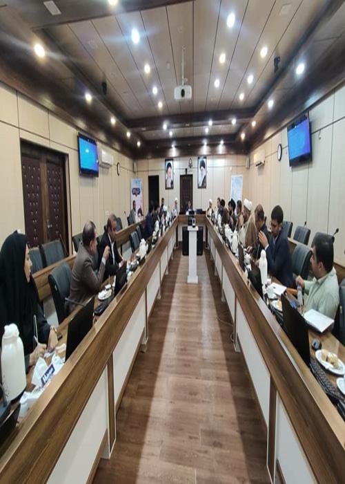 نشست شورای فرهنگی در دانشگاه یاسوج برگزار شد 